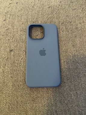 Official Apple Iphone Silicone Case Iphone 15 pro max
